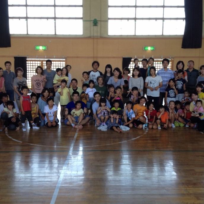 子供グループクラスの様子