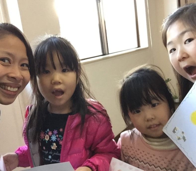 子供グループクラスの様子