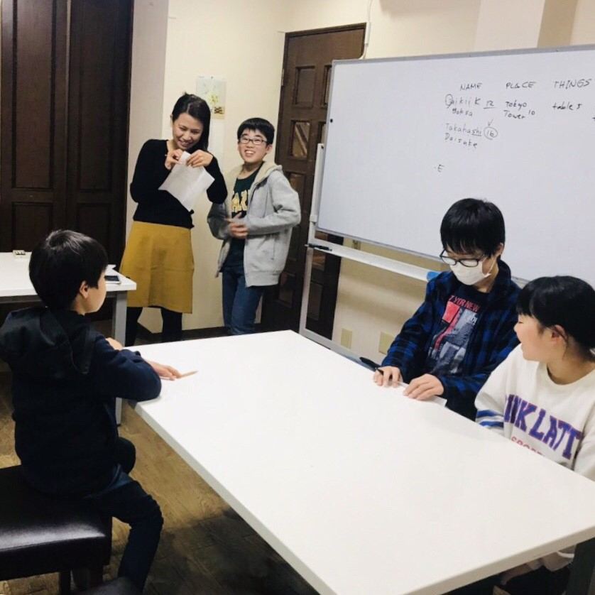 子供グループクラスの様子